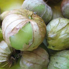 Canned Tomatillo Salsa Image